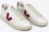 Zapatillas Veja Urca wht marsala rose fluor